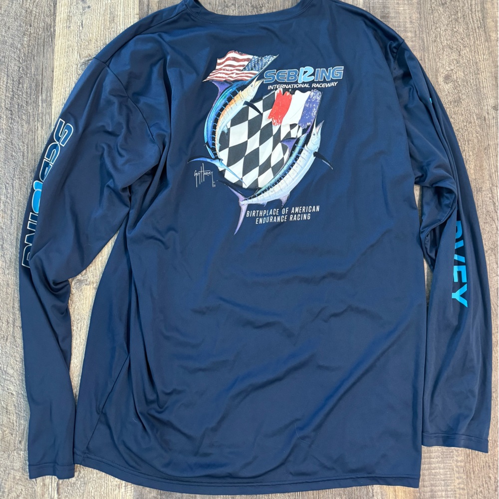 Guy Harvey Sebring Fishing Shirt
